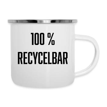 01 - 100% RECYCLABLE - Camper Mug - white - Right