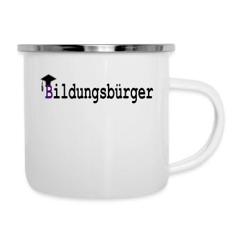 Education Buerger - Camper Mug - white - Right