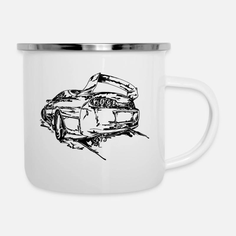 Supra 02 - Camper Mug - white