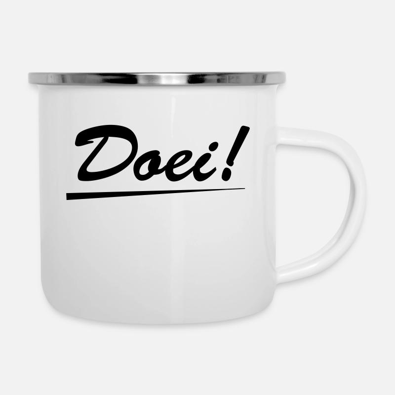 doei - Camper Mug - white