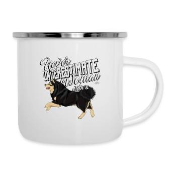 slkunderestimate4 - Camper Mug - white - Right