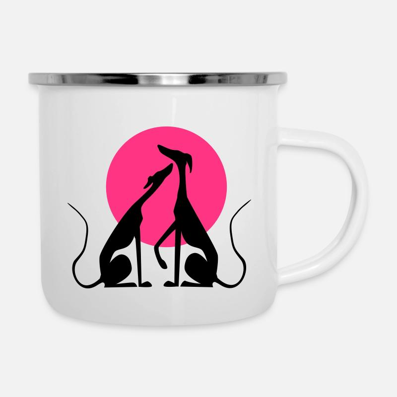 be mine - Camper Mug - white
