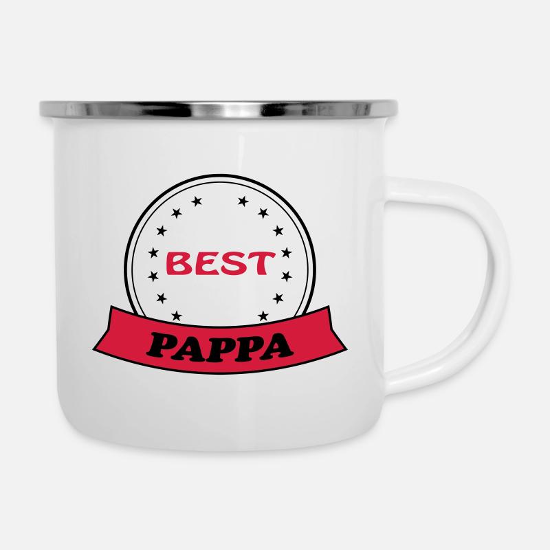 BEST PAPPA - Camper Mug - white