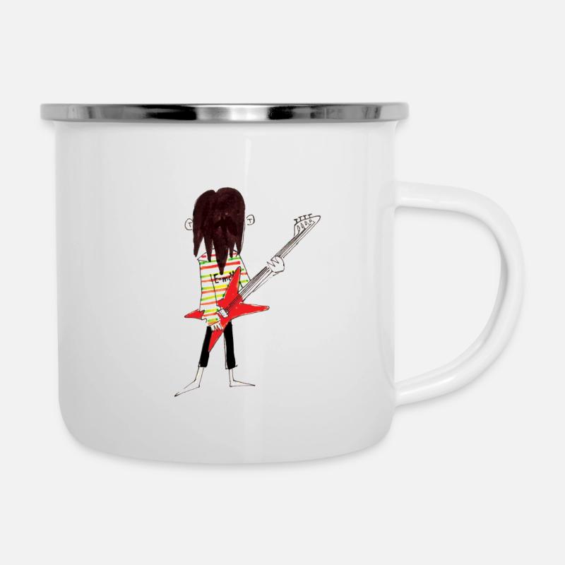 Rocker - Camper Mug - white