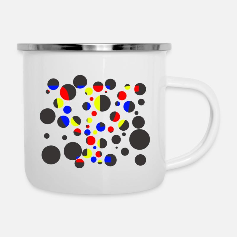 PSI - Tasse émaillée - blanc