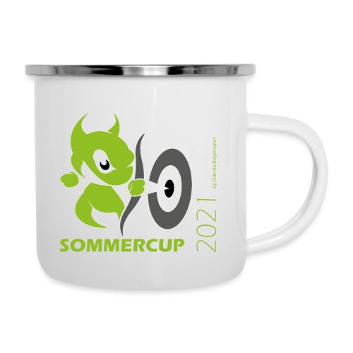 Sommercup 2021 - Emaille-Tasse