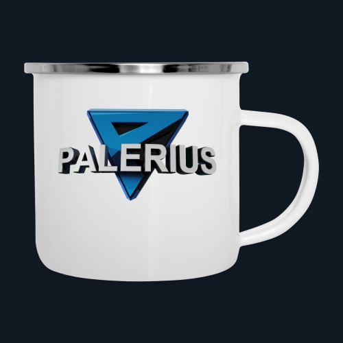 Palerius Logo and Text - Camper Mug