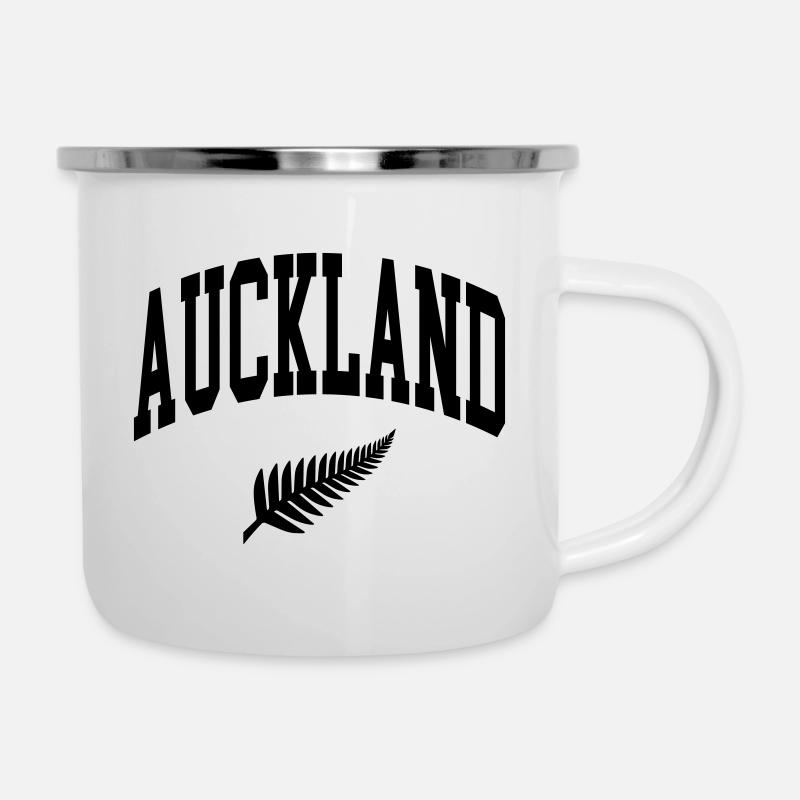 Auckland - Camper Mug - white