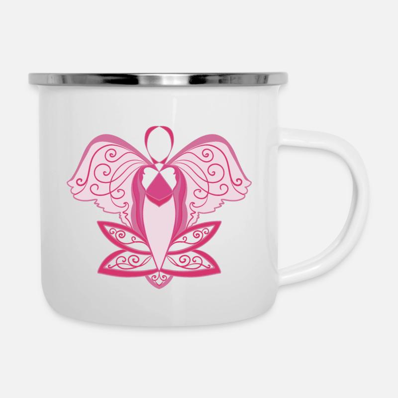 amour de Dieu - Tasse émaillée - blanc