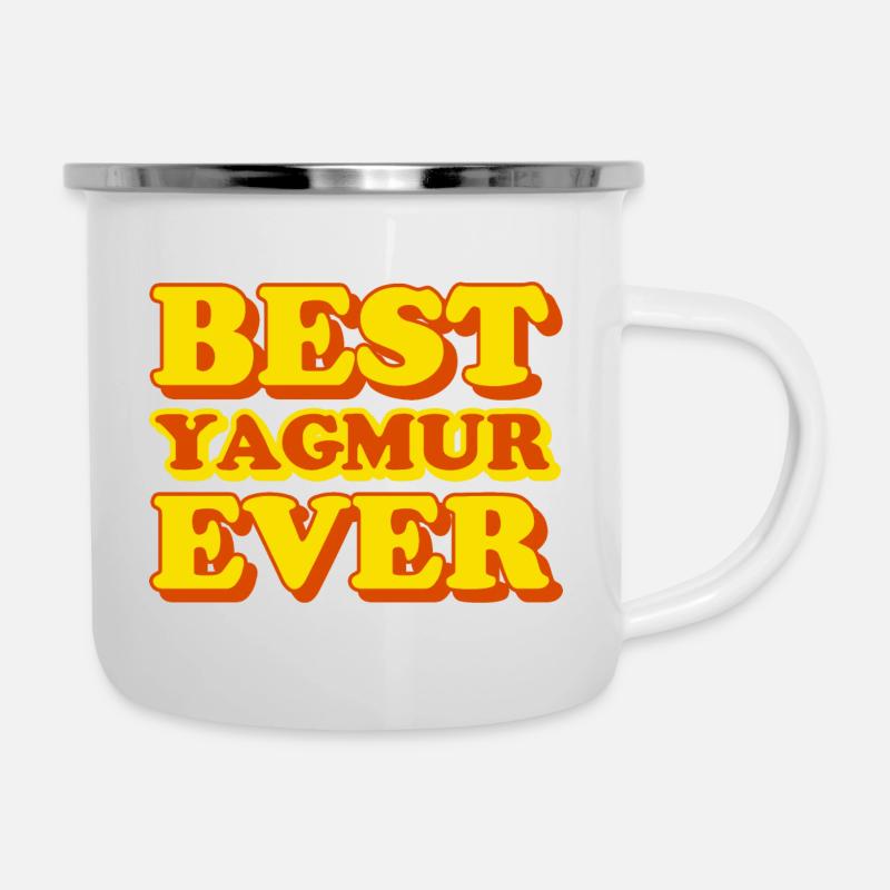 Yagmur First Name Funny Gift - Camper Mug - white
