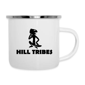Hill Tribes - Camper Mug - white - Right