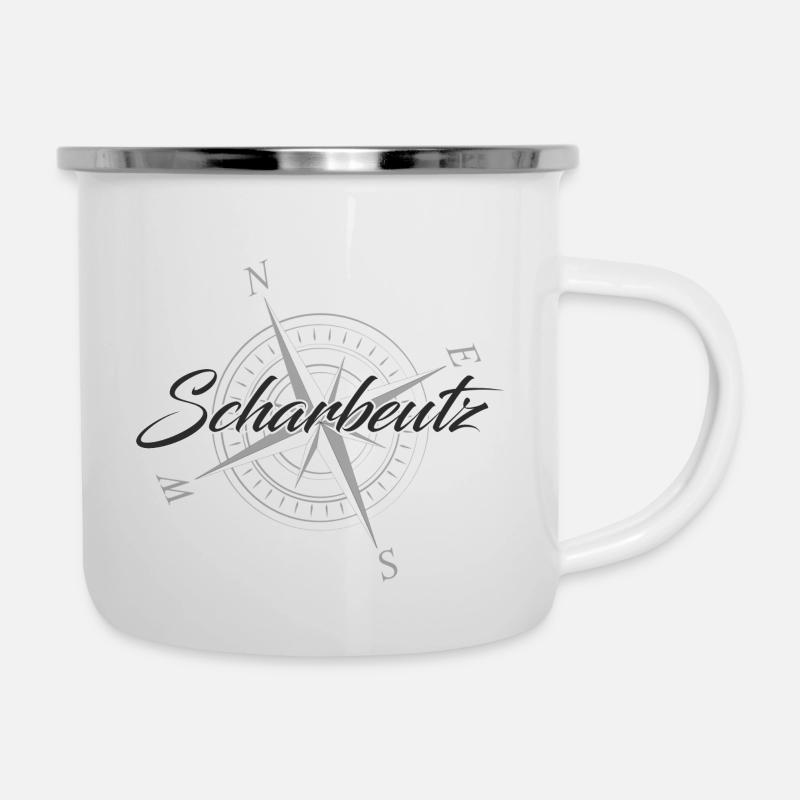 Scharbeutz is always worth the trip - Camper Mug - white