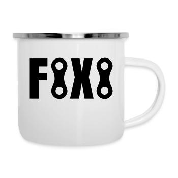 Fixi chain link - Camper Mug - white - Right