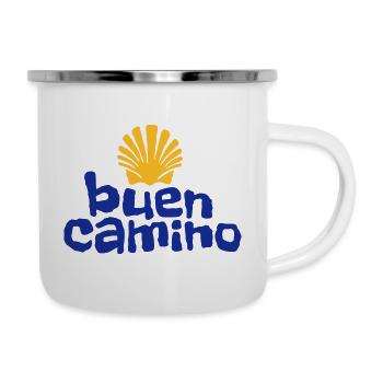 Buen Camino | Camino de Santiago | Santiago - Camper Mug - white - Right