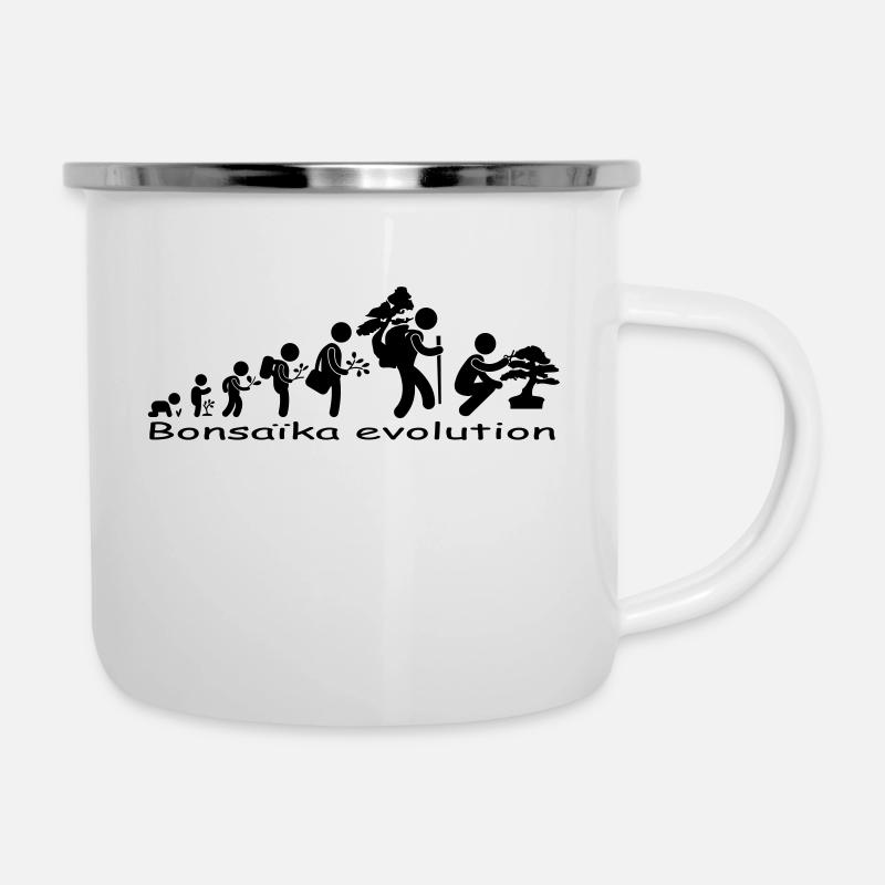 pictot_evolution - Camper Mug - white