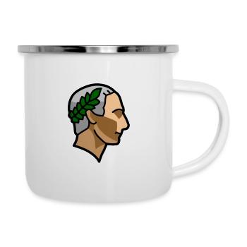 Random 012 Caesar - Camper Mug - white - Right