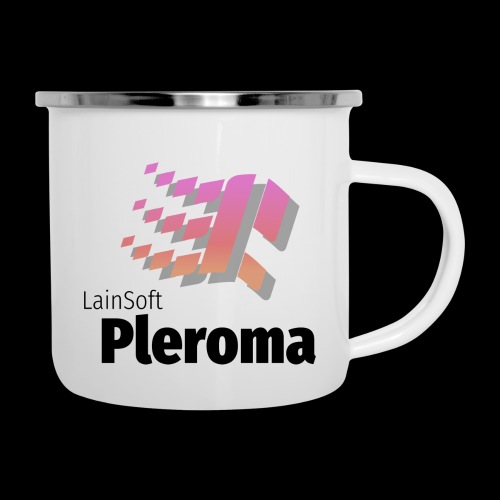 Lainsoft Pleroma (No groups?) Dark ver. - Camper Mug