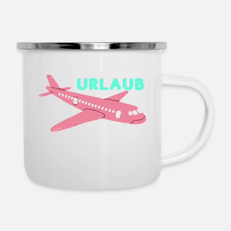 Holiday - Camper Mug - white
