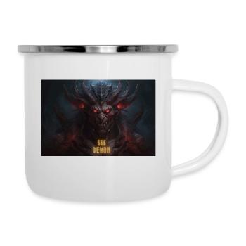 Demon - Camper Mug - white - Right