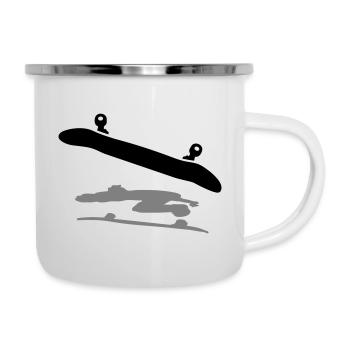 Skateboard - Camper Mug - white - Right