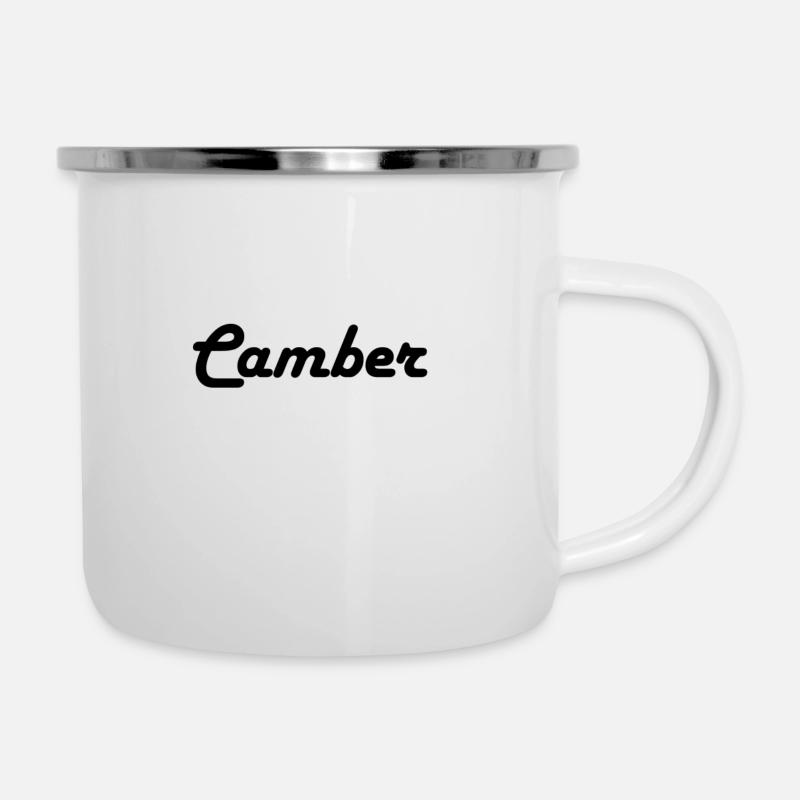 Camber - Camper Mug - white