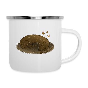 Dog - Camper Mug - white - Right