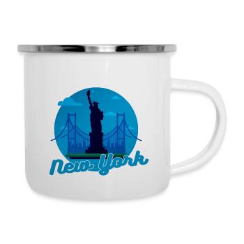 New York - Camper Mug - white - Right