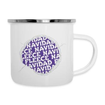 cool present christmas vacation bedroom - Camper Mug - white - Right