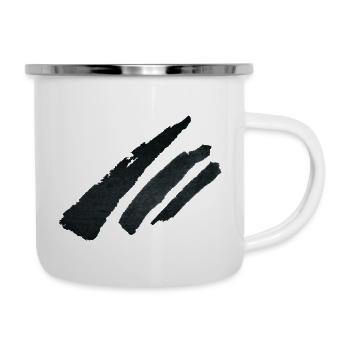 Strip Brush - Camper Mug - white - Right