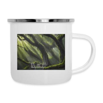 magical forest - Camper Mug - white - Right