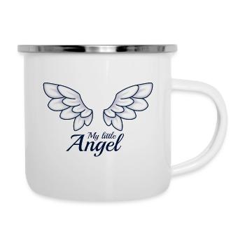 Cute Chibi Angel Wings - Manga & Anime - Camper Mug - white - Right