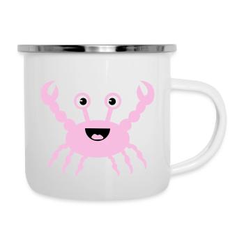 Crab - Camper Mug - white - Right