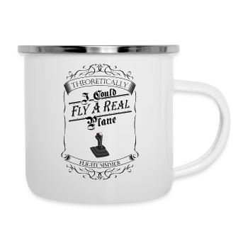 Flight Simulator - Camper Mug - white - Right