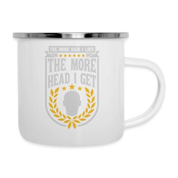 I get more head - Camper Mug - white - Right