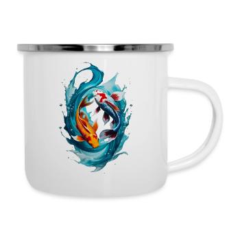 Pisces - Camper Mug - white - Right