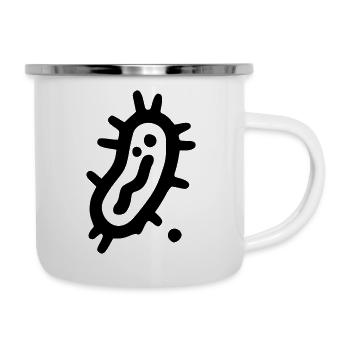 Bacteria - Camper Mug - white - Right