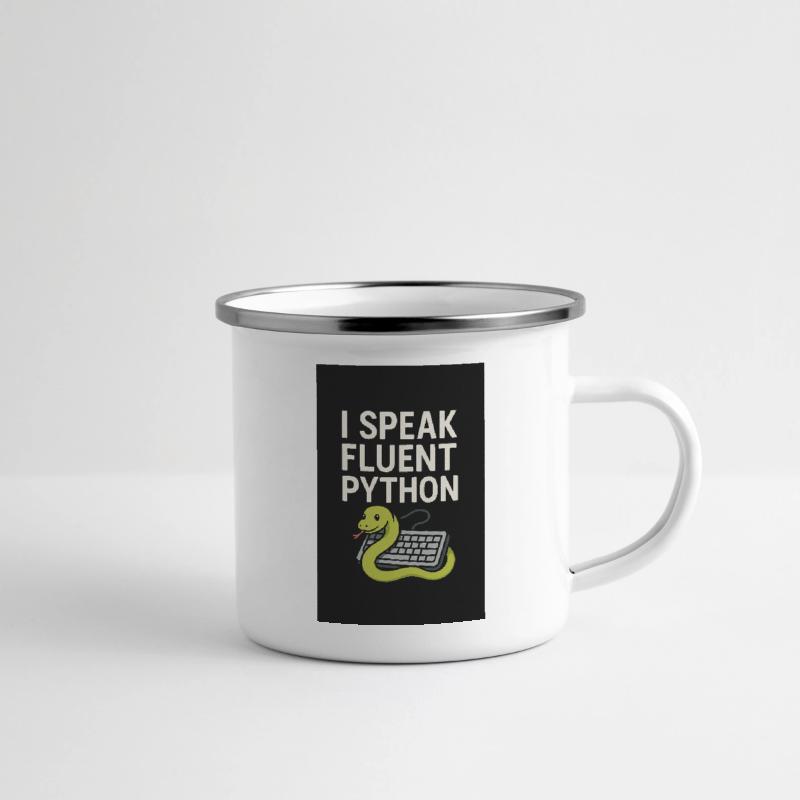 Tasse émaillée