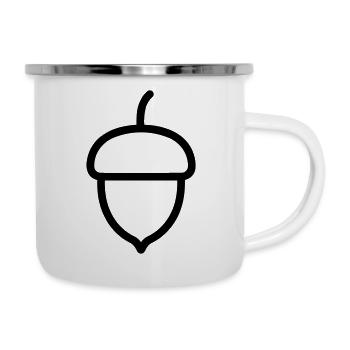 acorn - Camper Mug - white - Right