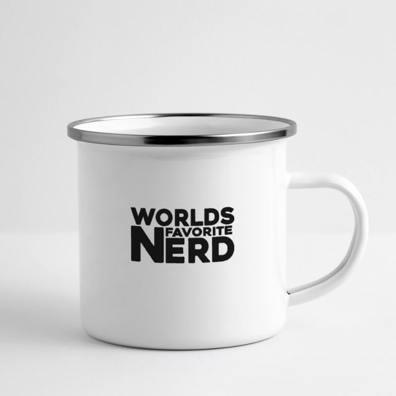 nerd coder iq server Camper Mug