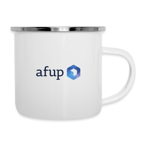 Le logo officiel de l'AFUP - Tasse émaillée