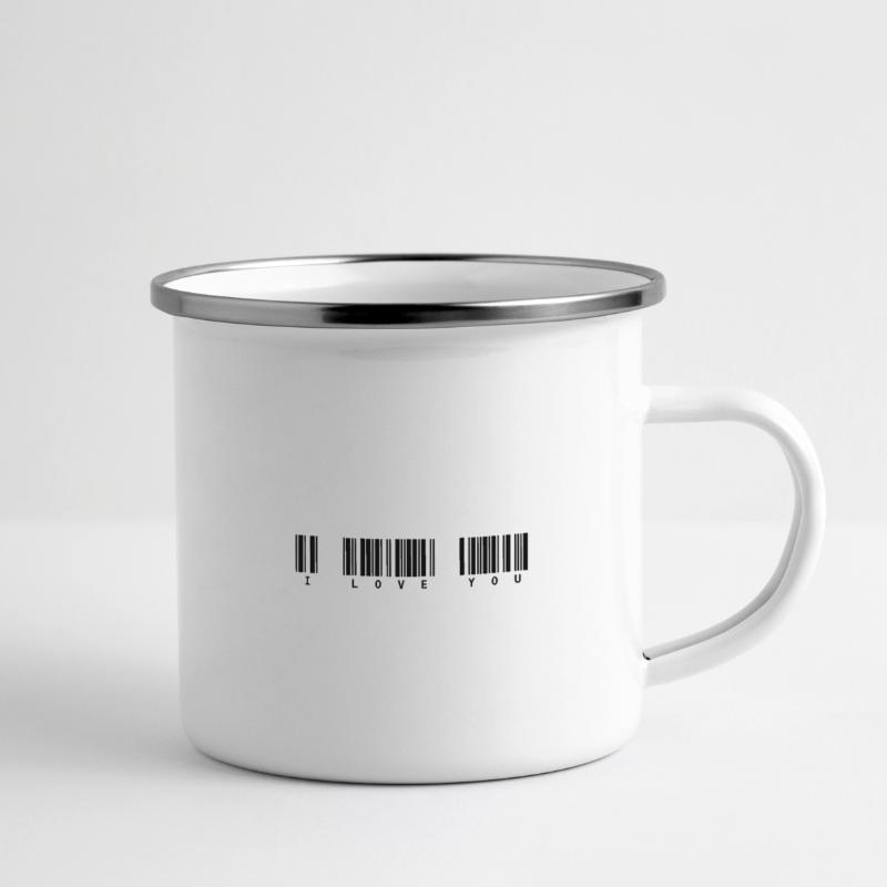 code Emaille-Tasse