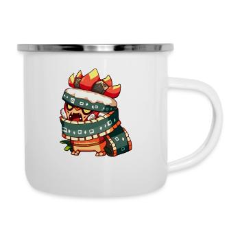 Comic Character - Camper Mug - white - Right