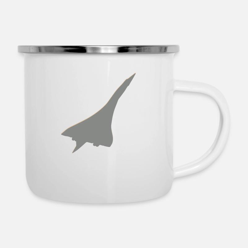 Concorde - Camper Mug - white
