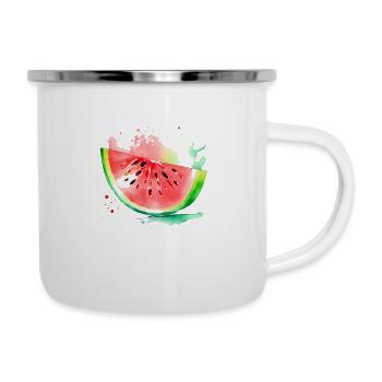 Watermelon Splash - Camper Mug - white - Right