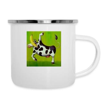 BIG BANANA 7, - Camper Mug - white - Right