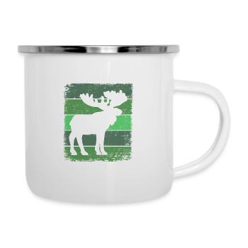 Elk - Camper Mug - white - Right