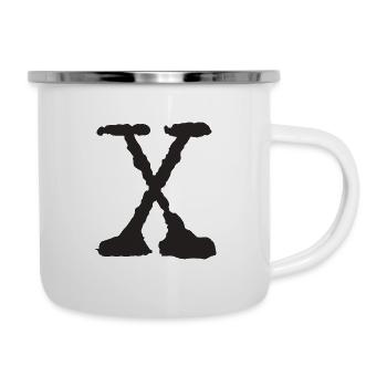 X - Camper Mug - white - Right