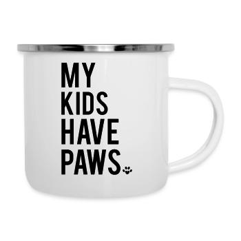 Paws - Camper Mug - white - Right