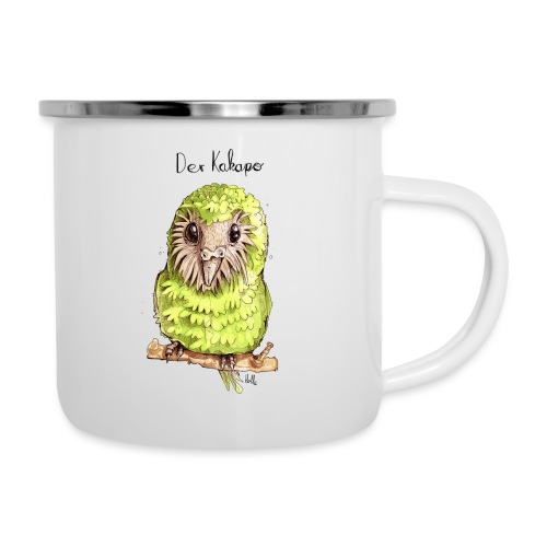 Kakapo - Camper Mug