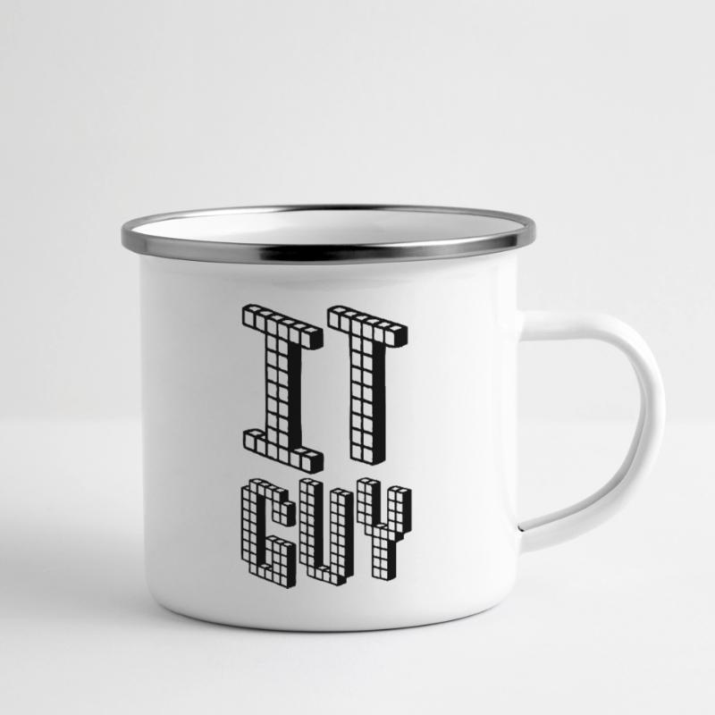 IT GUY | Nerd | | Computers Computer science Camper Mug